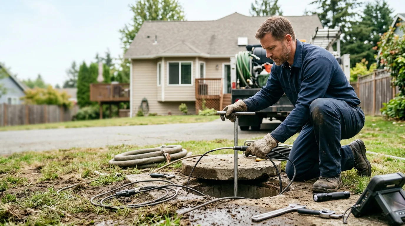 Septic Tank Pumping in Newton, WV